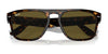 Ray-Ban RB4407 Sunglasses | Size 57 / Black Transparent №654571 / Dark Green (3N 14.3%)