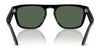 Ray-Ban RB4407 Sunglasses | Size 57 / Black Transparent №654571 / Dark Green (3N 14.3%)