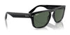 Ray-Ban RB4407 Sunglasses | Size 57 / Black Transparent №654571 / Dark Green (3N 14.3%)