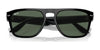 Ray-Ban RB4407 Sunglasses | Size 57 / Black Transparent №654571 / Dark Green (3N 14.3%)