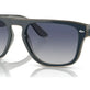 Blue & Grey & Transparent Light Brown №67304L