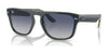 Ray-Ban RB4407 Sunglasses | Size 57 / Blue & Grey & Transparent Light Brown №67304L / Grey/Blue (2N 23.4%)