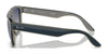 Ray-Ban RB4407 Sunglasses | Size 57 / Black Transparent №654571 / Dark Green (3N 14.3%)
