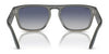 Ray-Ban RB4407 Sunglasses | Size 57 / Black Transparent №654571 / Dark Green (3N 14.3%)