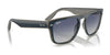 Ray-Ban RB4407 Sunglasses | Size 57 / Black Transparent №654571 / Dark Green (3N 14.3%)