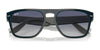 Ray-Ban RB4407 Sunglasses | Size 57 / Black Transparent №654571 / Dark Green (3N 14.3%)