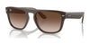 Ray-Ban RB4407 Sunglasses | Size 57 / Brown Light Brown Transparent Beige №673113 / Brown (3N 16%)