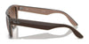 Ray-Ban RB4407 Sunglasses | Size 57 / Black Transparent №654571 / Dark Green (3N 14.3%)