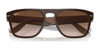 Ray-Ban RB4407 Sunglasses | Size 57 / Black Transparent №654571 / Dark Green (3N 14.3%)