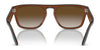 Ray-Ban RB4407 Sunglasses | Size 57 / Black Transparent №654571 / Dark Green (3N 14.3%)