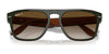 Ray-Ban RB4407 Sunglasses | Size 57 / Black Transparent №654571 / Dark Green (3N 14.3%)