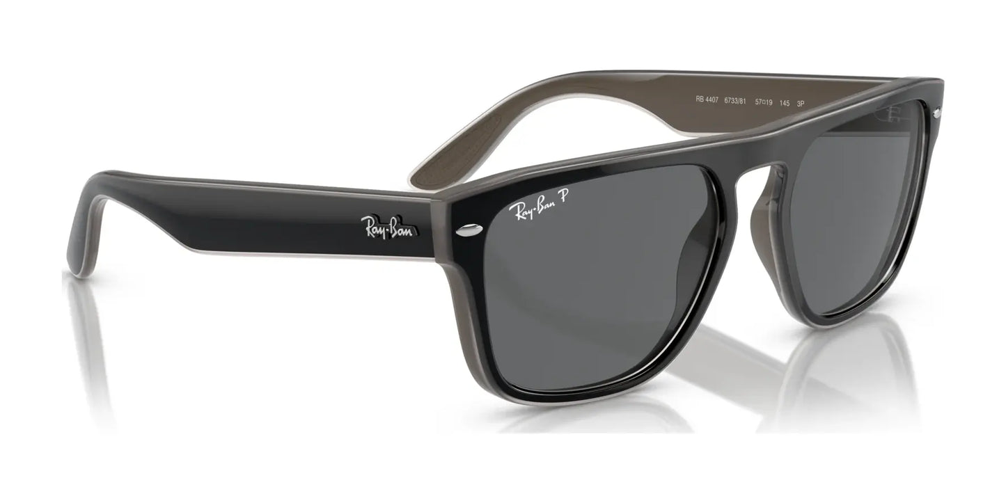 Ray-Ban RB4407 Sunglasses | Size 57