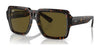 Ray-Ban MAGELLAN RB4408 Sunglasses | Size 54 / Havana №135973 / Dark Brown (3N 12.8%)