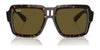 Ray-Ban MAGELLAN RB4408 Sunglasses | Size 54 / Black №667771 / Dark Green (3N 14.3%)