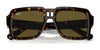 Ray-Ban MAGELLAN RB4408 Sunglasses | Size 54 / Black №667771 / Dark Green (3N 14.3%)