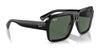 Ray-Ban MAGELLAN RB4408 Sunglasses | Size 54 / Black №667771 / Dark Green (3N 14.3%)