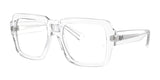 Ray-Ban MAGELLAN RB4408 Eyeglasses Transparent / Clear / Blue (Photochromic)