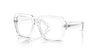 Ray-Ban MAGELLAN RB4408 Eyeglasses | Size 54 / Transparent №6726MF / Clear/Blue (Photochromic) (3F 9%)