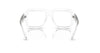 Ray-Ban MAGELLAN RB4408 Eyeglasses | Size 54 / Transparent №6726MF / Clear/Blue (Photochromic) (3F 9%)