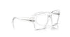 Ray-Ban MAGELLAN RB4408 Eyeglasses | Size 54 / Transparent №6726MF / Clear/Blue (Photochromic) (3F 9%)