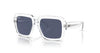 Ray-Ban MAGELLAN RB4408 Eyeglasses | Size 54 / Transparent №6726MF / Clear/Blue (Photochromic) (3F 9%)