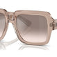 Transparent Light Brown №67278Z