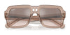 Ray-Ban MAGELLAN RB4408 Sunglasses | Size 54 / Black №667771 / Dark Green (3N 14.3%)