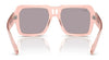 Ray-Ban MAGELLAN RB4408 Sunglasses | Size 54 / Black №667771 / Dark Green (3N 14.3%)
