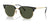 Ray-Ban NEW CLUBMASTER RB4416 Sunglasses / Black On Gold №601/31