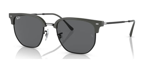 Ray-Ban NEW CLUBMASTER RB4416 Sunglasses feature sleek metal frames, dark lenses, and offer exceptional UV protection.