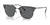 Ray-Ban NEW CLUBMASTER RB4416 Sunglasses / Grey On Black №6653B1