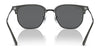 Ray-Ban NEW CLUBMASTER RB4416 Sunglasses / Black On Gold №601/31 / Green (3N 13.2%) / Size 51