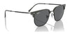 Ray-Ban NEW CLUBMASTER RB4416 Sunglasses / Black On Gold №601/31 / Green (3N 13.2%) / Size 51