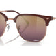 Bordeaux On Rose Gold №6654G9