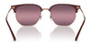 Ray-Ban NEW CLUBMASTER RB4416 Sunglasses / Black On Gold №601/31 / Green (3N 13.2%) / Size 51