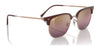 Ray-Ban NEW CLUBMASTER RB4416 Sunglasses / Black On Gold №601/31 / Green (3N 13.2%) / Size 51
