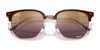 Ray-Ban NEW CLUBMASTER RB4416 Sunglasses / Black On Gold №601/31 / Green (3N 13.2%) / Size 51