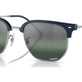 Blue On Silver №6656G6