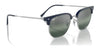 Ray-Ban NEW CLUBMASTER RB4416 Sunglasses / Black On Gold №601/31 / Green (3N 13.2%) / Size 51
