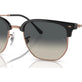 Dark Grey On Rose Gold №672071