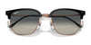 Ray-Ban NEW CLUBMASTER RB4416 Sunglasses / Black On Gold №601/31 / Green (3N 13.2%) / Size 51