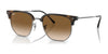 Ray-Ban NEW CLUBMASTER RB4416 Sunglasses / Havana №710/51 / Brown (2N 30.5%) / Size 51