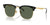 Ray-Ban RB4418D Sunglasses | Size 56 / Black On Gold №601/31