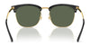 Ray-Ban RB4418D Sunglasses | Size 56 / Black On Black №673487 / Dark Grey (3N 9.3%)