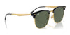 Ray-Ban RB4418D Sunglasses | Size 56 / Black On Black №673487 / Dark Grey (3N 9.3%)