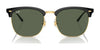 Ray-Ban RB4418D Sunglasses | Size 56 / Black On Black №673487 / Dark Grey (3N 9.3%)