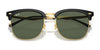 Ray-Ban RB4418D Sunglasses | Size 56 / Black On Black №673487 / Dark Grey (3N 9.3%)