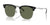 Ray-Ban RB4418D Sunglasses | Size 56 / Black On Silver №66709A