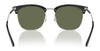 Ray-Ban RB4418D Sunglasses | Size 56 / Black On Black №673487 / Dark Grey (3N 9.3%)