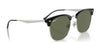 Ray-Ban RB4418D Sunglasses | Size 56 / Black On Black №673487 / Dark Grey (3N 9.3%)